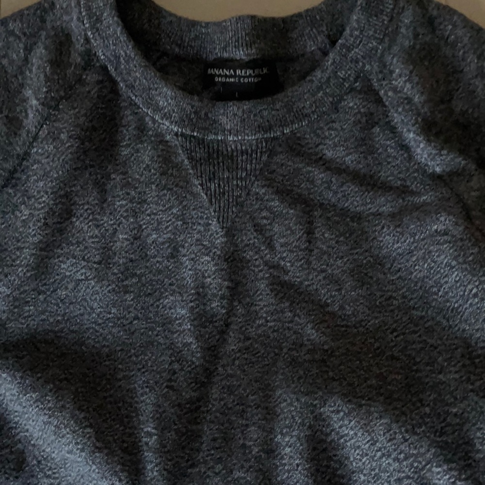Pima cotton sweater